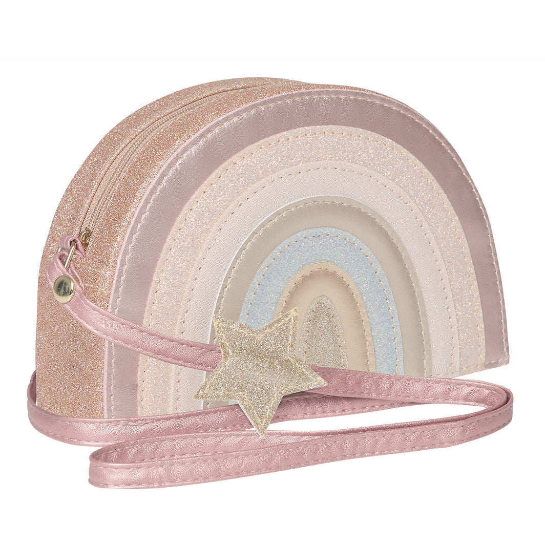 Mimi & Lula Skuldertaske, Pink Rainbow Enchanted