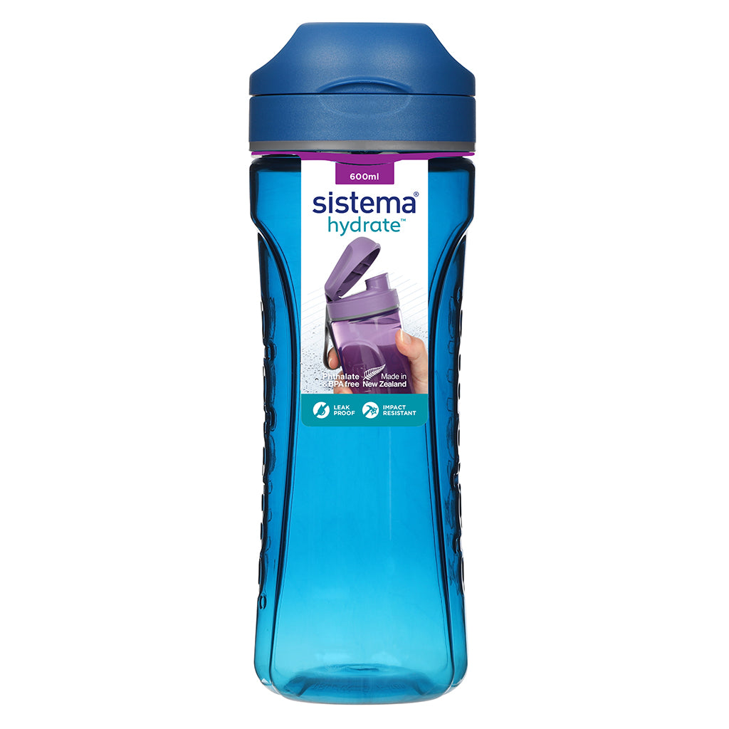 Sistema dricksflaska, Tritan swift, 600 ml - Ocean blue