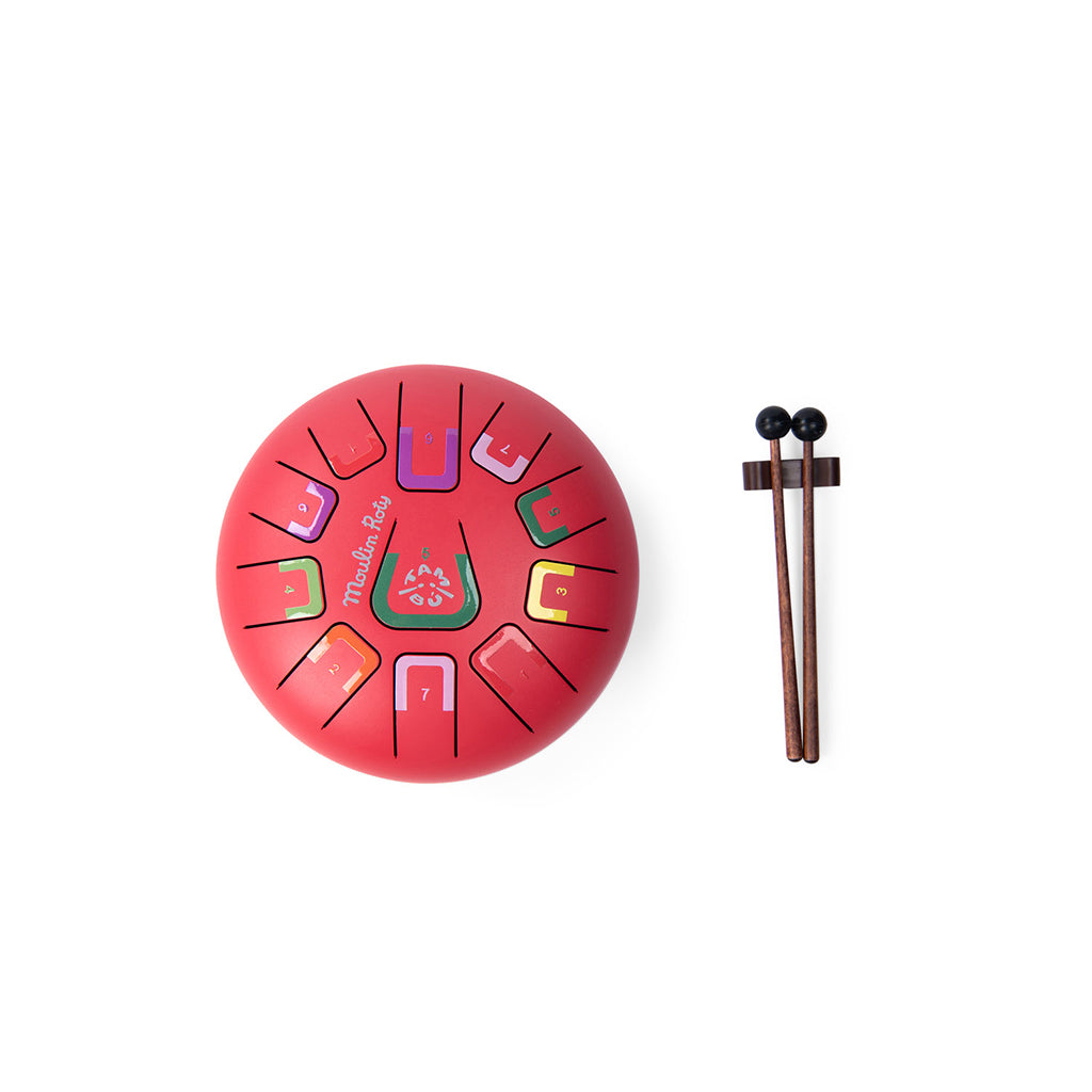 Moulin Roty Tungetromme, Les Popipop