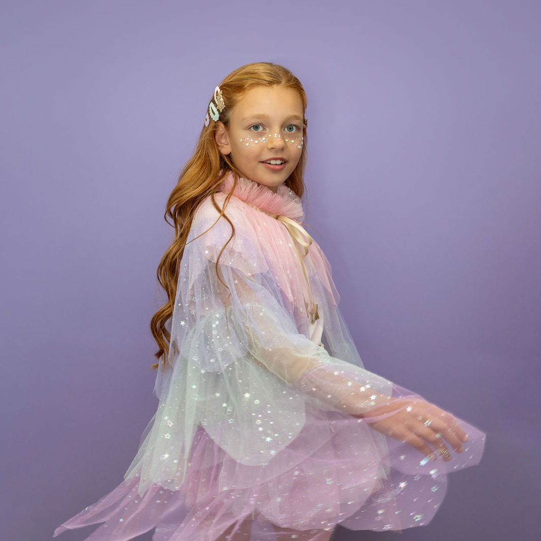 Mimi & Lula 5 hårspännen, Mini Scalloped Edge My Little Unicorn