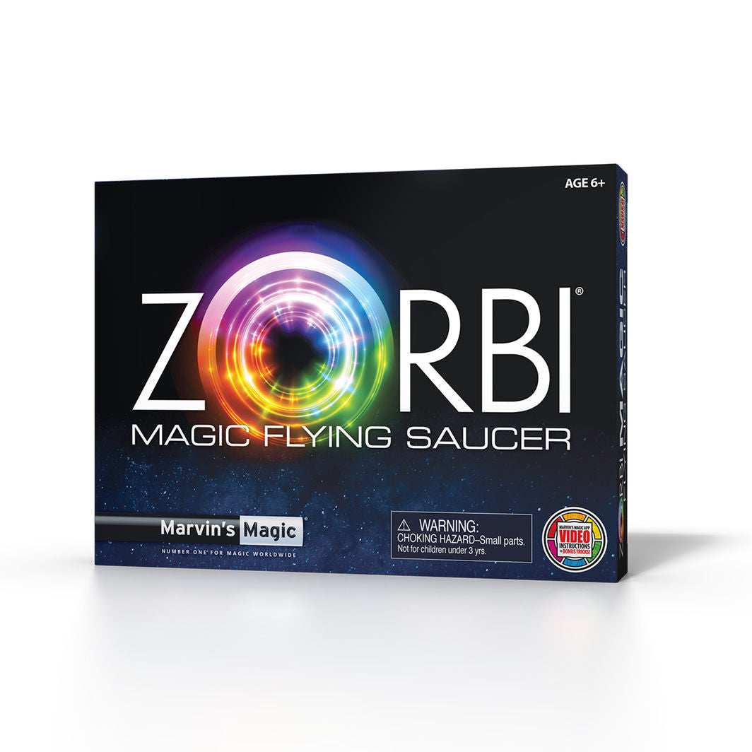 Marvins Magic, Magisk ufo - Zorbi UFO-trick