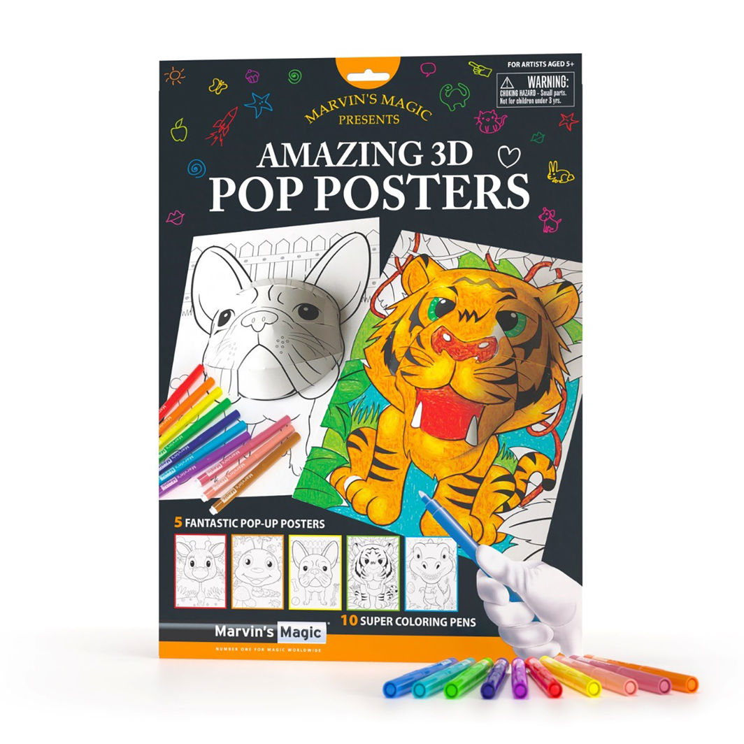 Marvins Magic, Poster – 3D Pop Posters