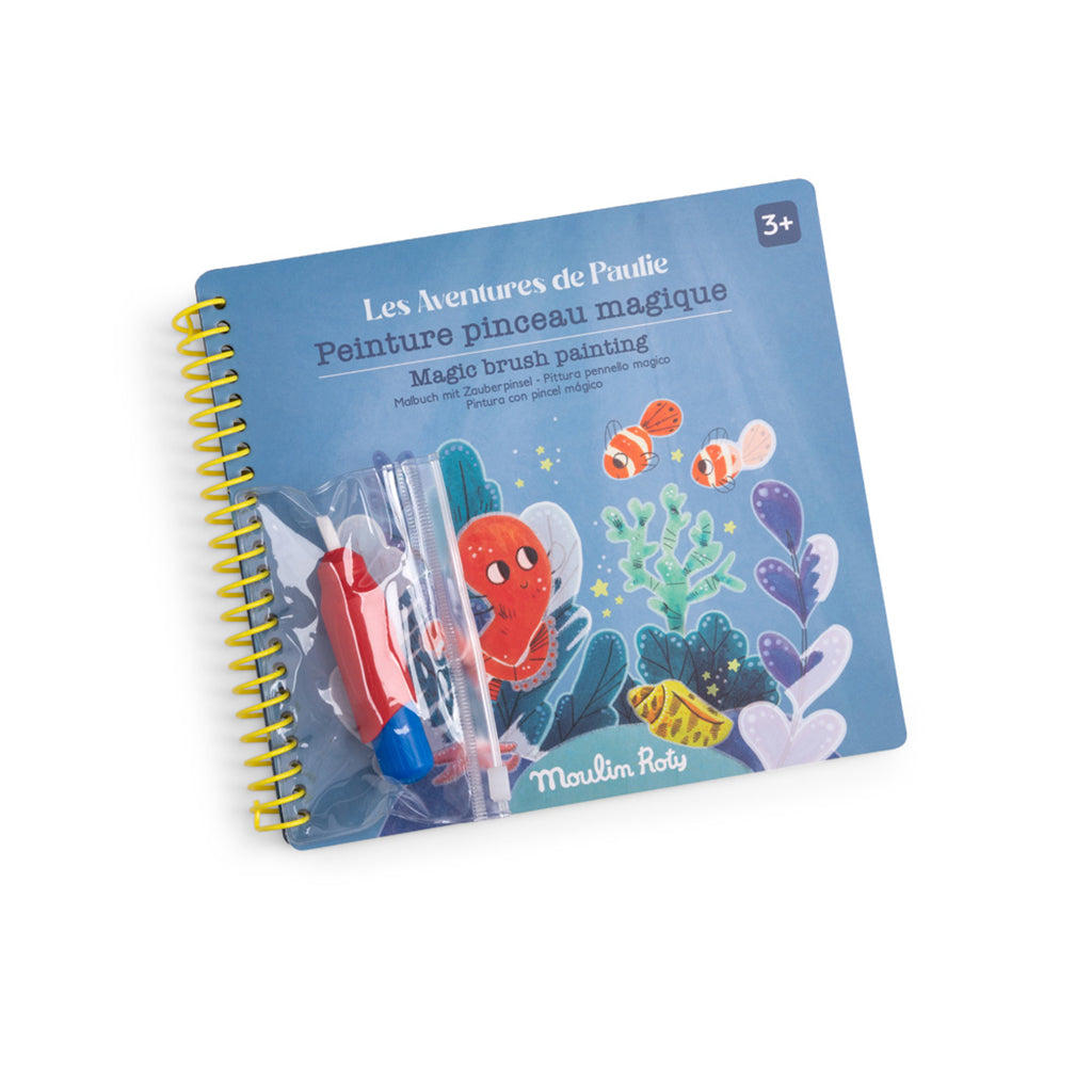 Moulin Roty Jag målar med vatten, Les Aventures de Paulie