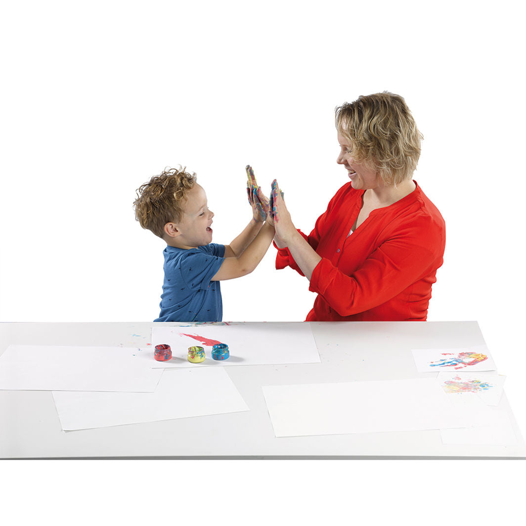 SES Creative, Fingerfärg - 4 x 145 ml