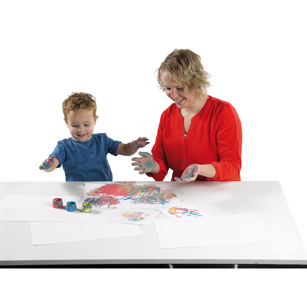 SES Creative, Fingerfärg - 4 x 145 ml