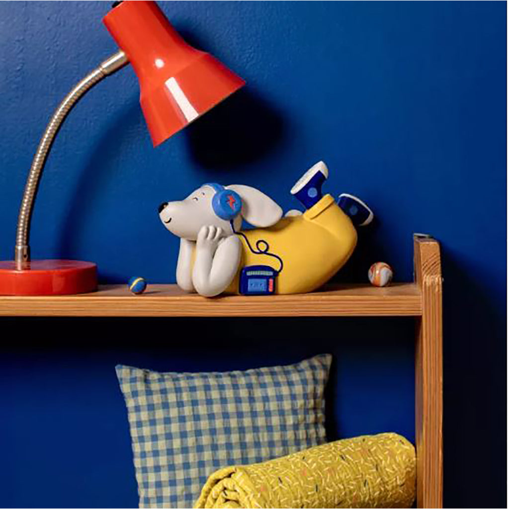 Moulin Roty sparbössa, Hund