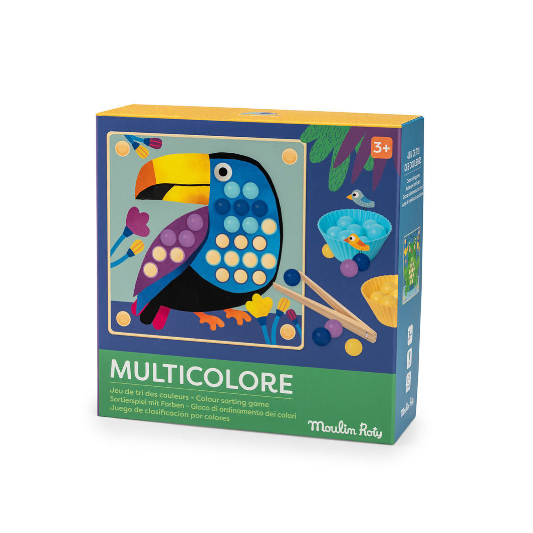 Moulin Roty - Spel - Sorteringsspel - Les Toupitis