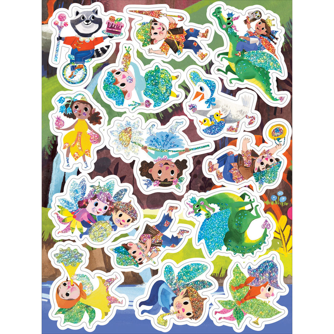 eeBoo Klistermärksbok, Äventyr