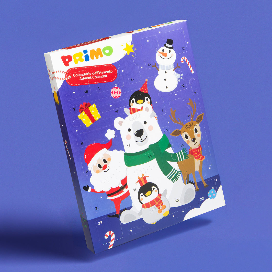 PRIMO - Julkalender 24 luckor