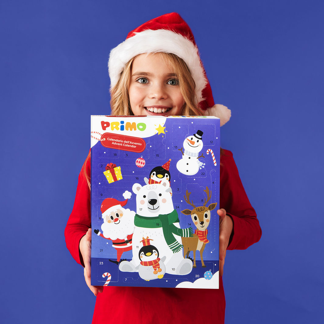 PRIMO - Julkalender 24 luckor