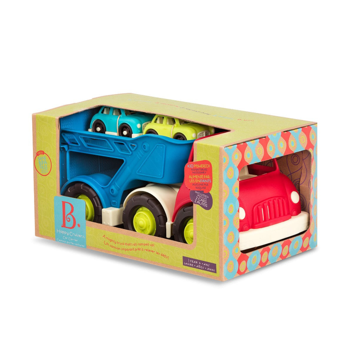 Wonder Wheels - Biltransport