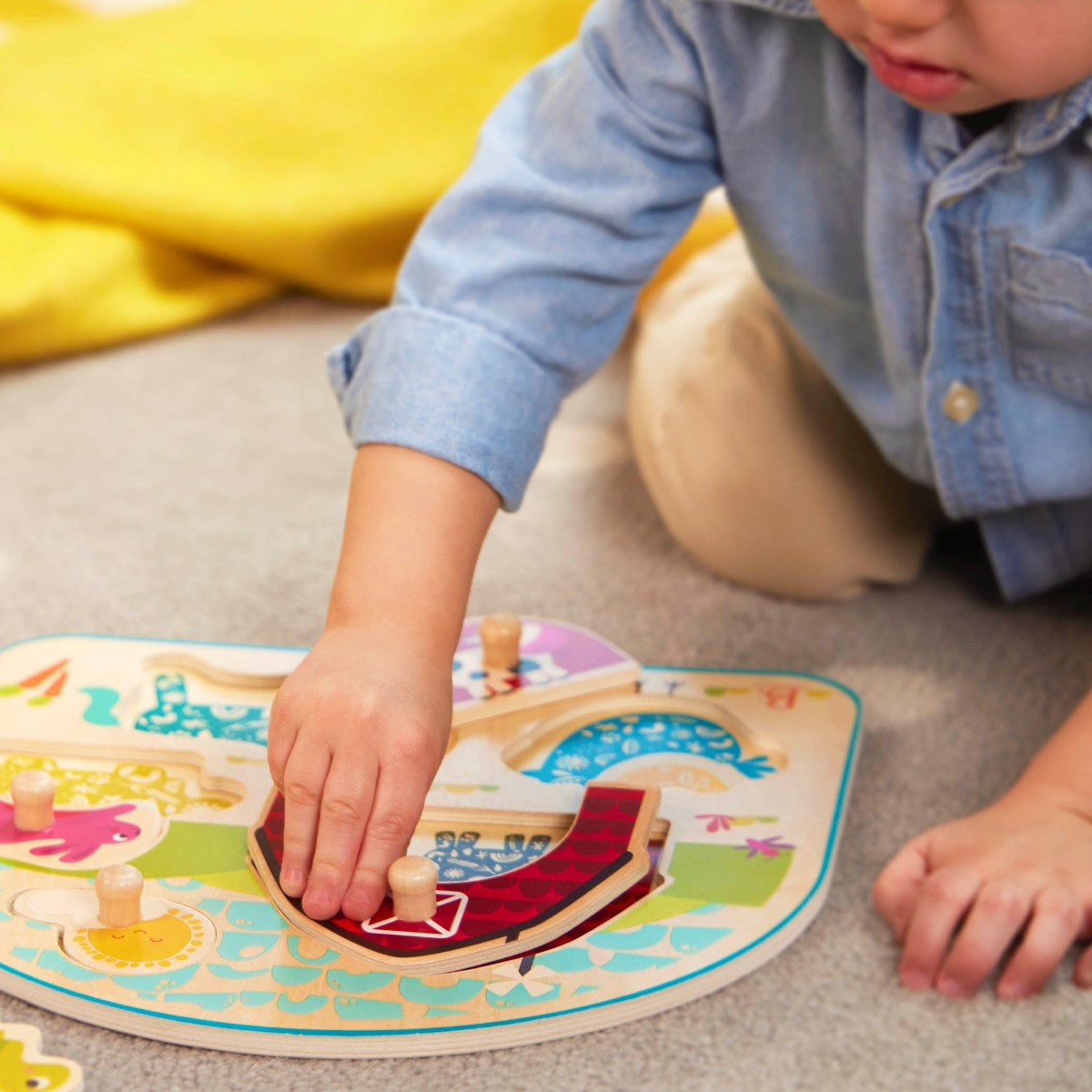 B Toys Pussel, Bondgård