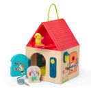 B Toys låshus, lär dig låsa upp