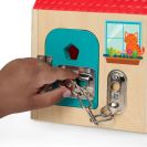 B Toys låshus, lär dig låsa upp