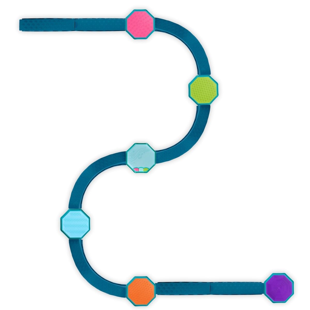 B Toys Musical balance sti med sensoriska trampstenar