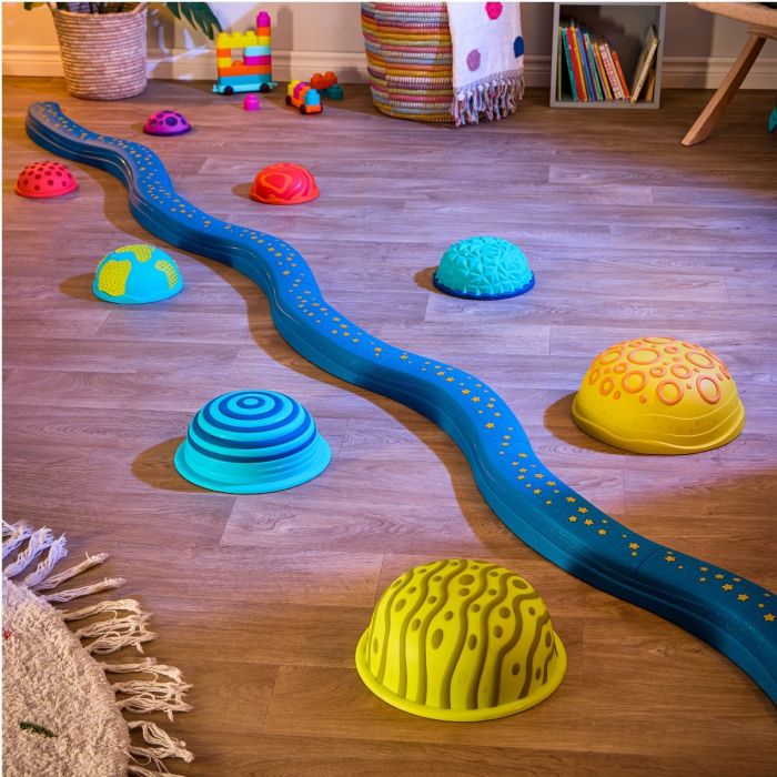 B Toys Balansbana, Solsystemet - Aktiv lek bland planeterna