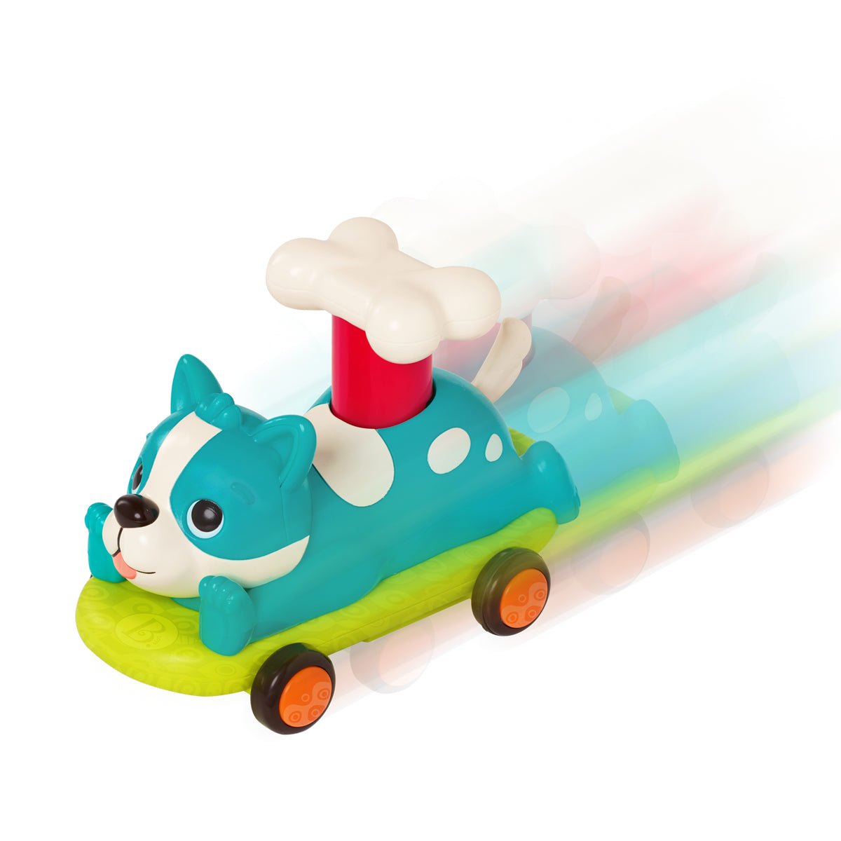 B Toys djurbilar, Push & Go, olika varianter - priset gäller för 1 st