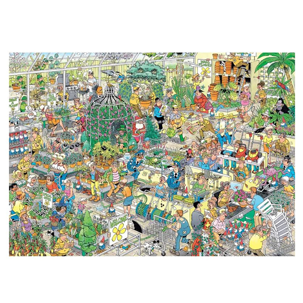 Jumbo pussel, Garden Centre – 1000 pusselbitar