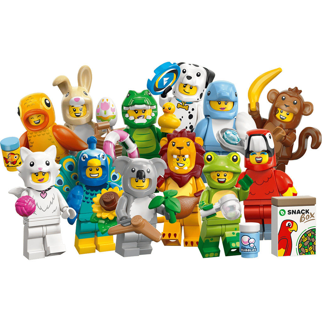 LEGO ® Minifigurer, Djur – serie 28