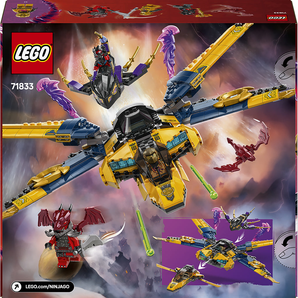LEGO® Ninjago, Ras och Arins superstorm-jet