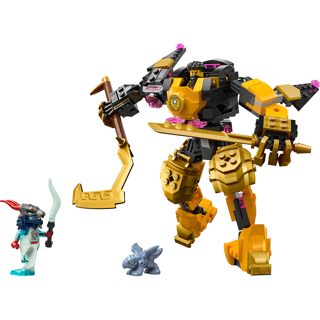 LEGO® NINJAGO®, Arins Spinjitzu-stridsrobot
