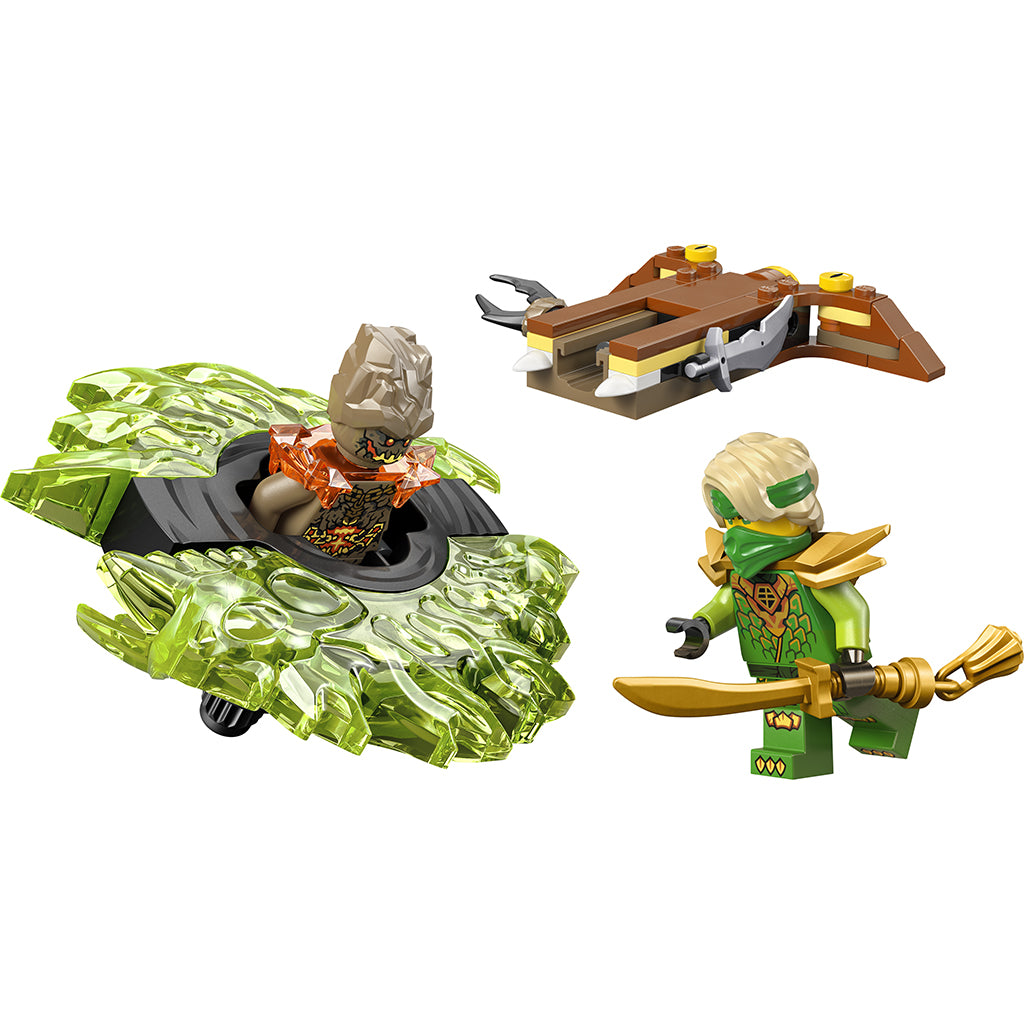 LEGO® NINJAGO® Lloyd mot jordmonster-spinnaren