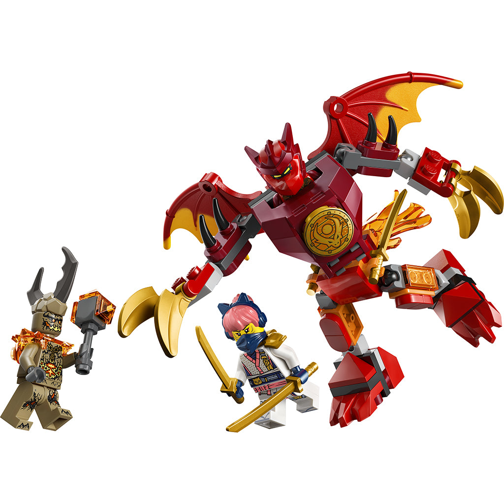 LEGO® NINJAGO® Kais drak-mecha – stridspaket