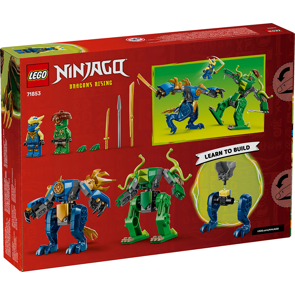 LEGO® NINJAGO® Jays dragemech-kamp