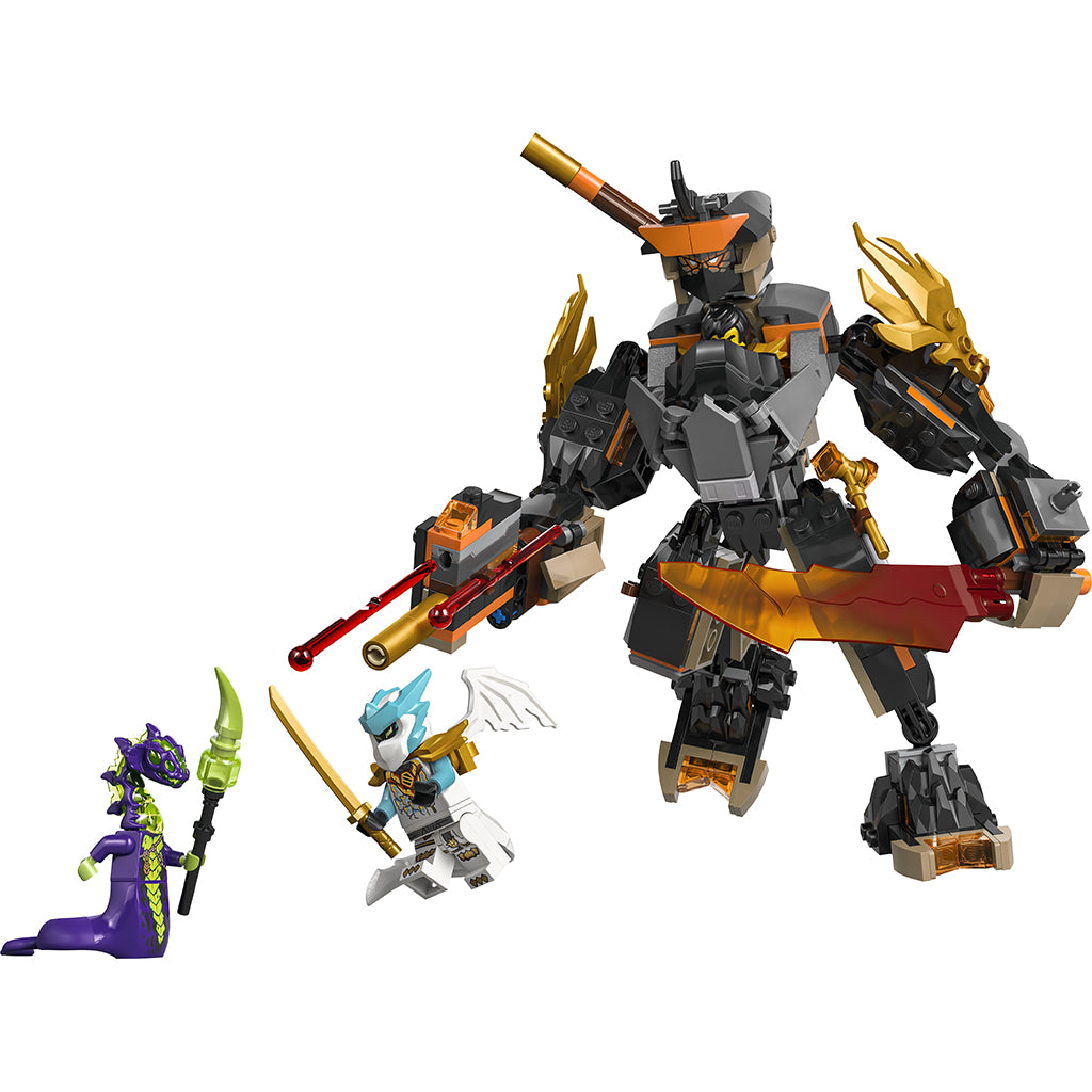 LEGO® NINJAGO® Coles missions-mech och drake-Zane