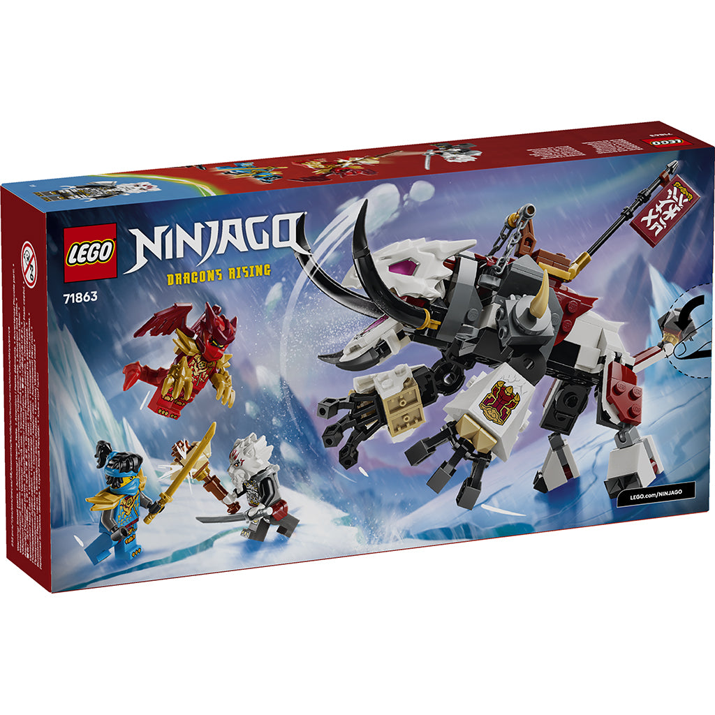 LEGO® NINJAGO® Zilvar och dragebästen Grimtak 71863