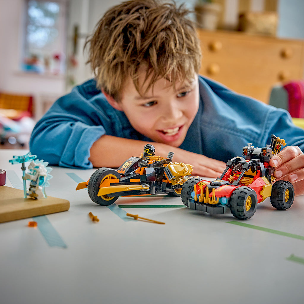 LEGO® NINJAGO® Kai och Coles kombi-fordon Leksak 71864