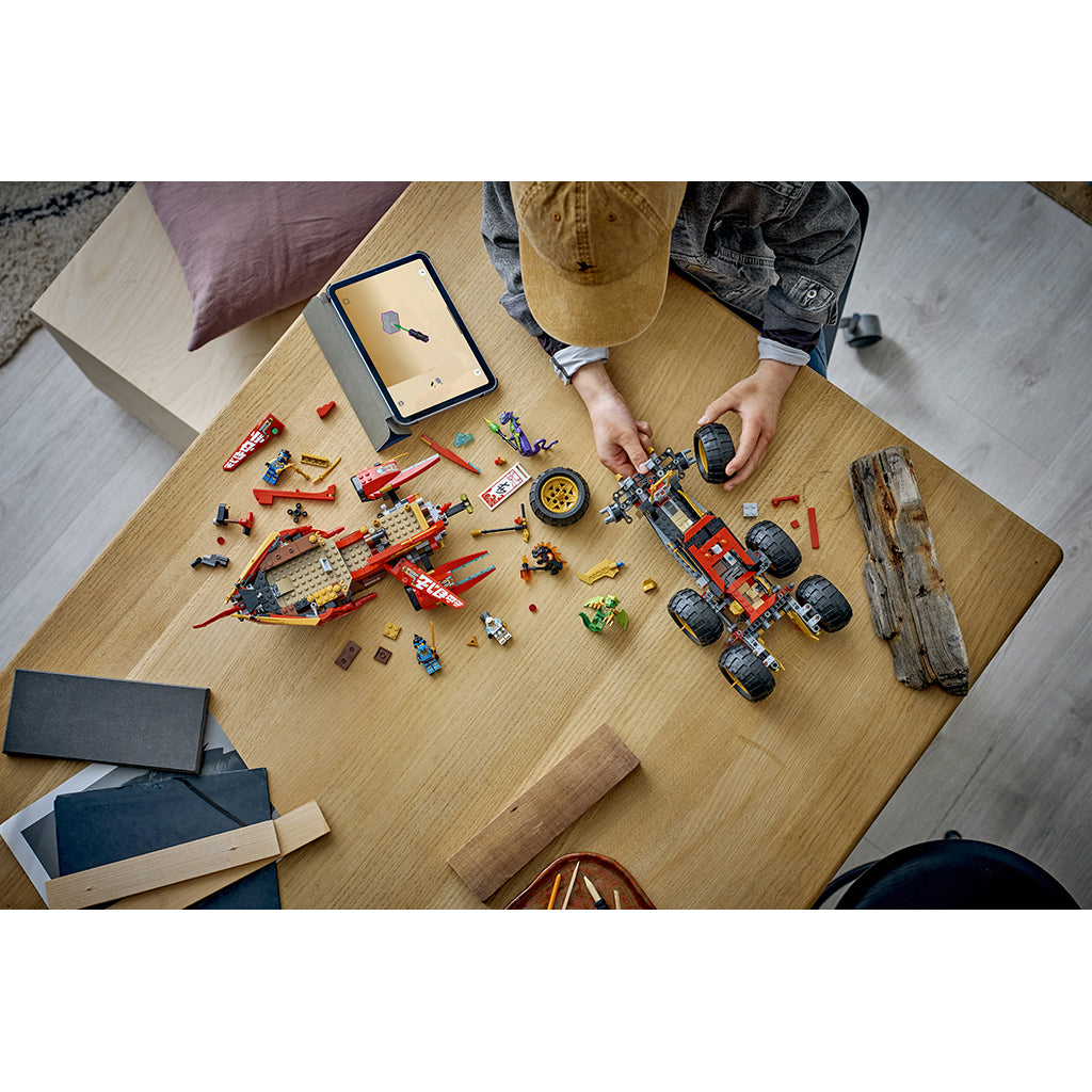 LEGO® NINJAGO® Ödesrullaren Leksaksbil 71869
