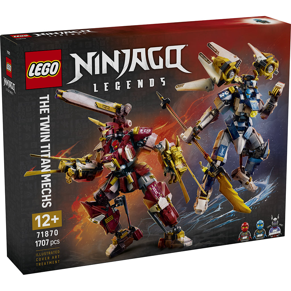 LEGO® NINJAGO® De to titan-mechs