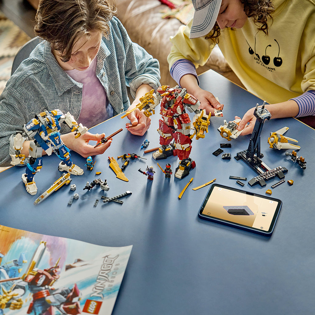 LEGO® NINJAGO® De två titan-mechs Actionfigurer 71870
