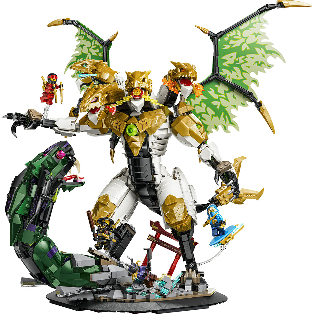 LEGO® NINJAGO® Ultradrage-kamp Byggeset 71872