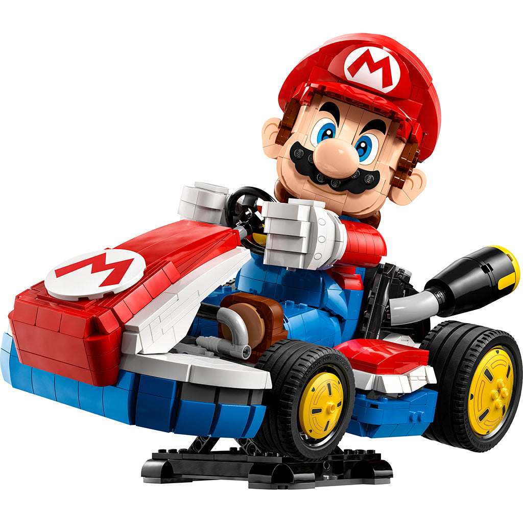 LEGO® Super Mario, Mario Kart™ – Mario och Standard Kart
