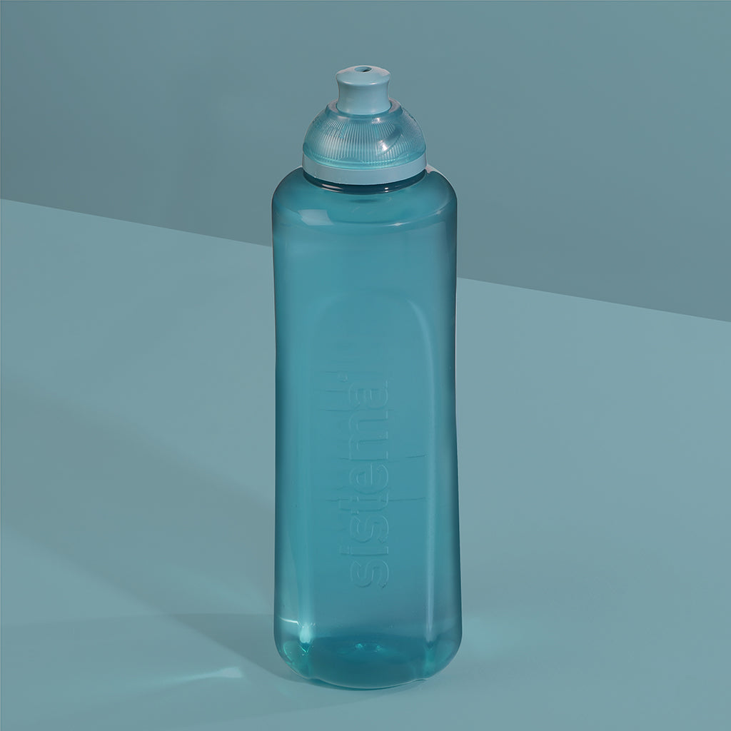 Sistema drickflaska, Swift squeeze bottle, 480 ml - Teal stone