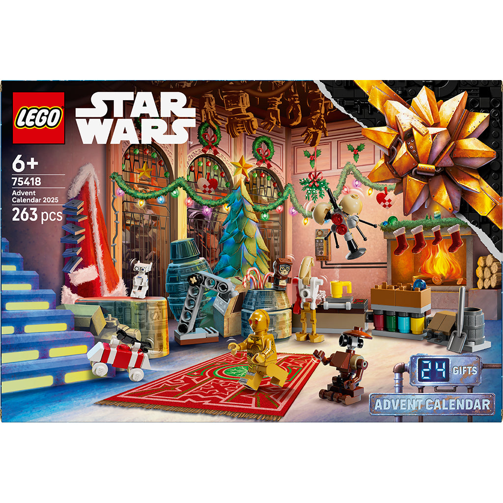 LEGO® Star Wars™ Julkalender 2025