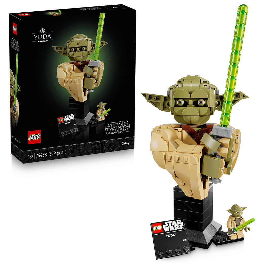 LEGO® Star Wars™ Yoda™-byst