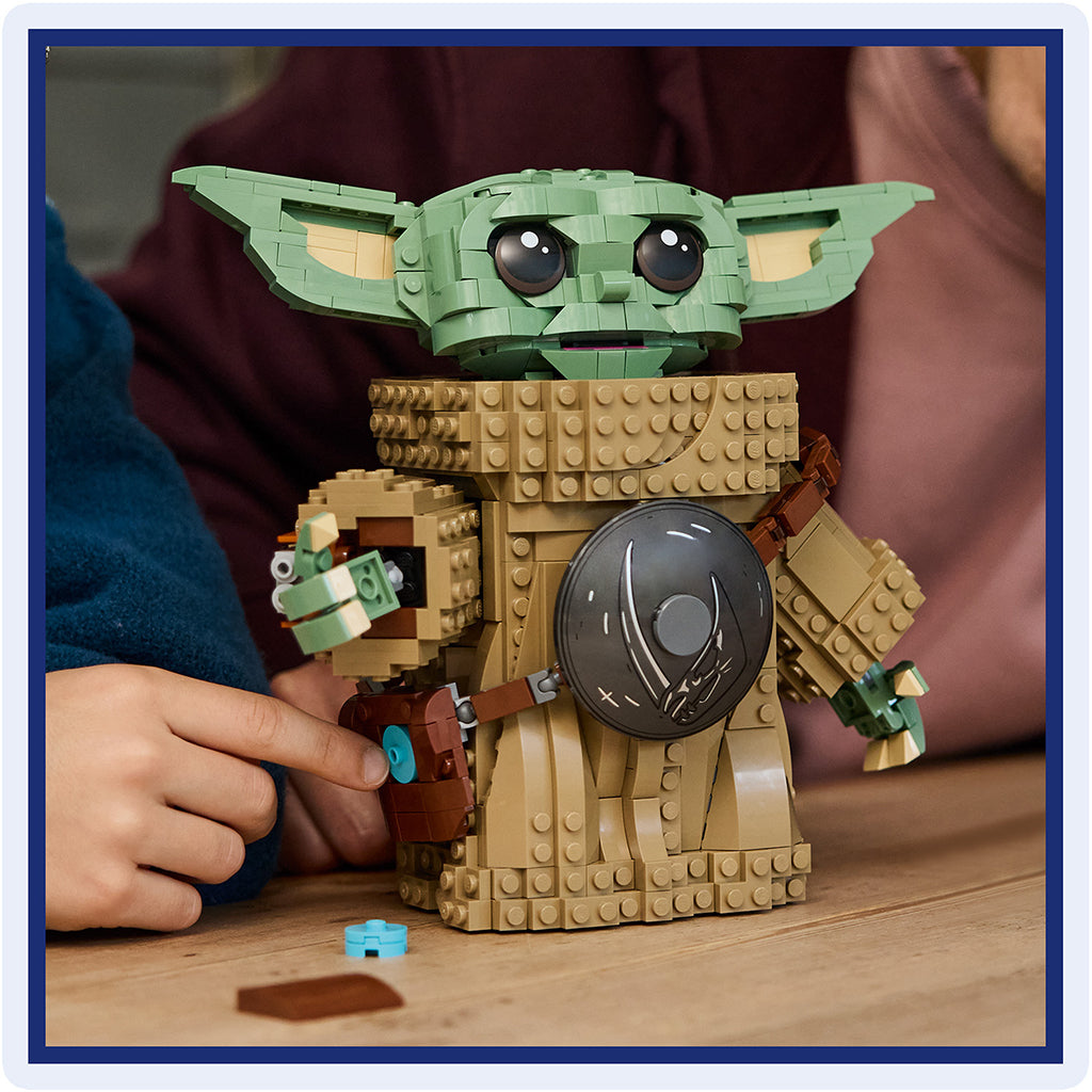 LEGO® Star Wars™ Grogu™ Mandalorianens lärling