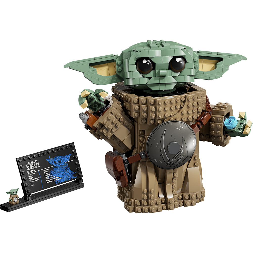 LEGO® Star Wars™ Grogu™ Mandalorianens lärling