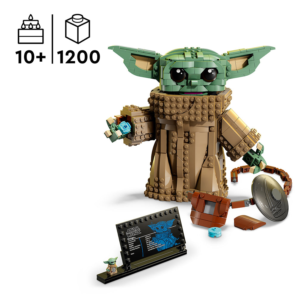 LEGO® Star Wars™ Grogu™ Mandalorianens lärling