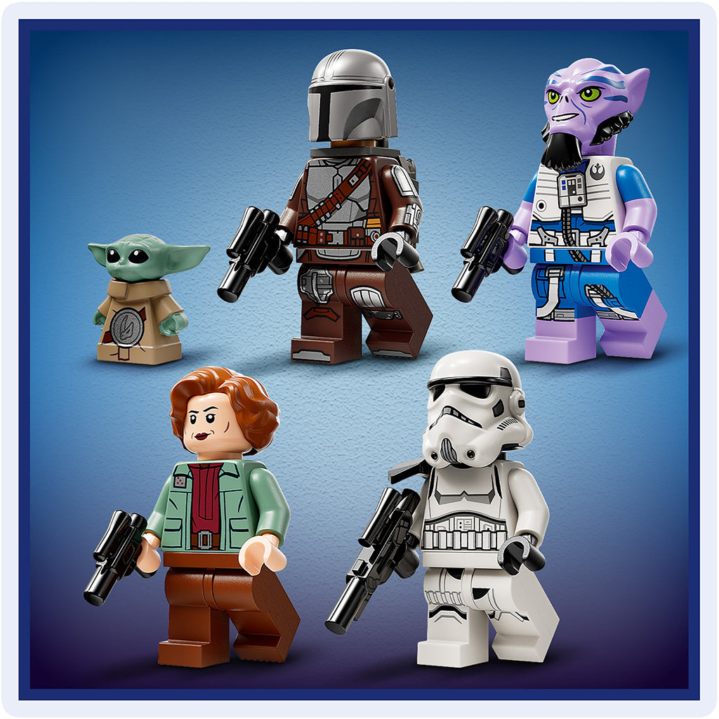LEGO® Star Wars™ Razor Crest™ Byggleksak med farkost