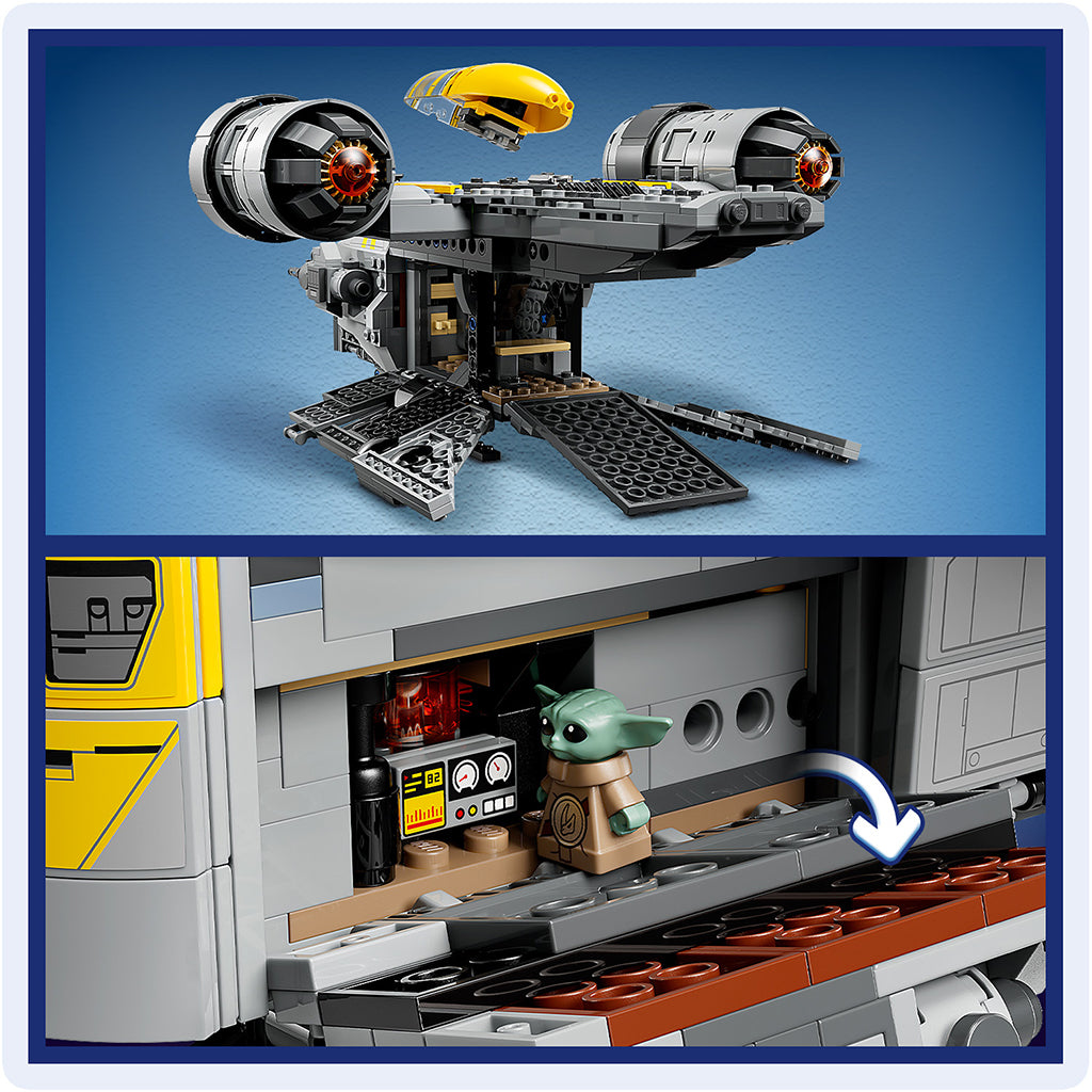 LEGO® Star Wars™ Razor Crest™ Byggleksak med farkost
