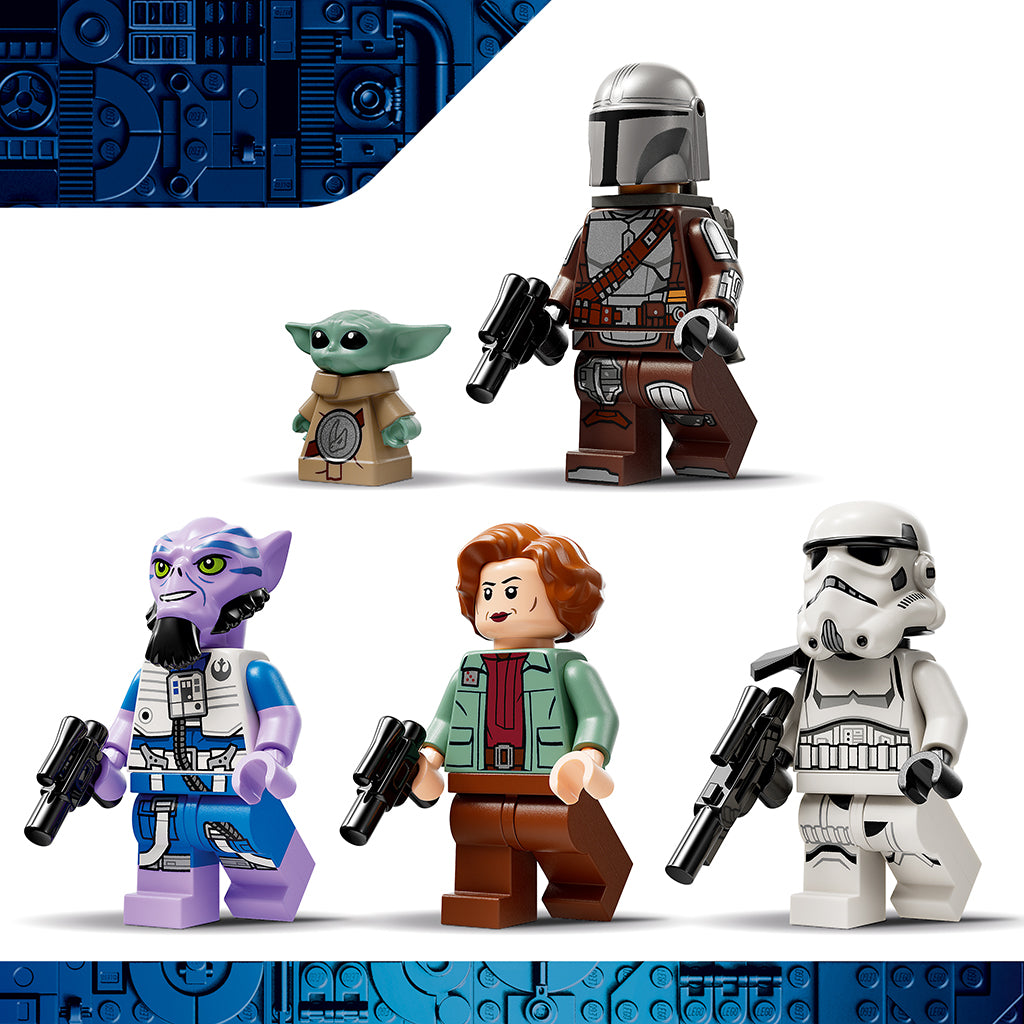 LEGO® Star Wars™ Razor Crest™ Byggleksak med farkost
