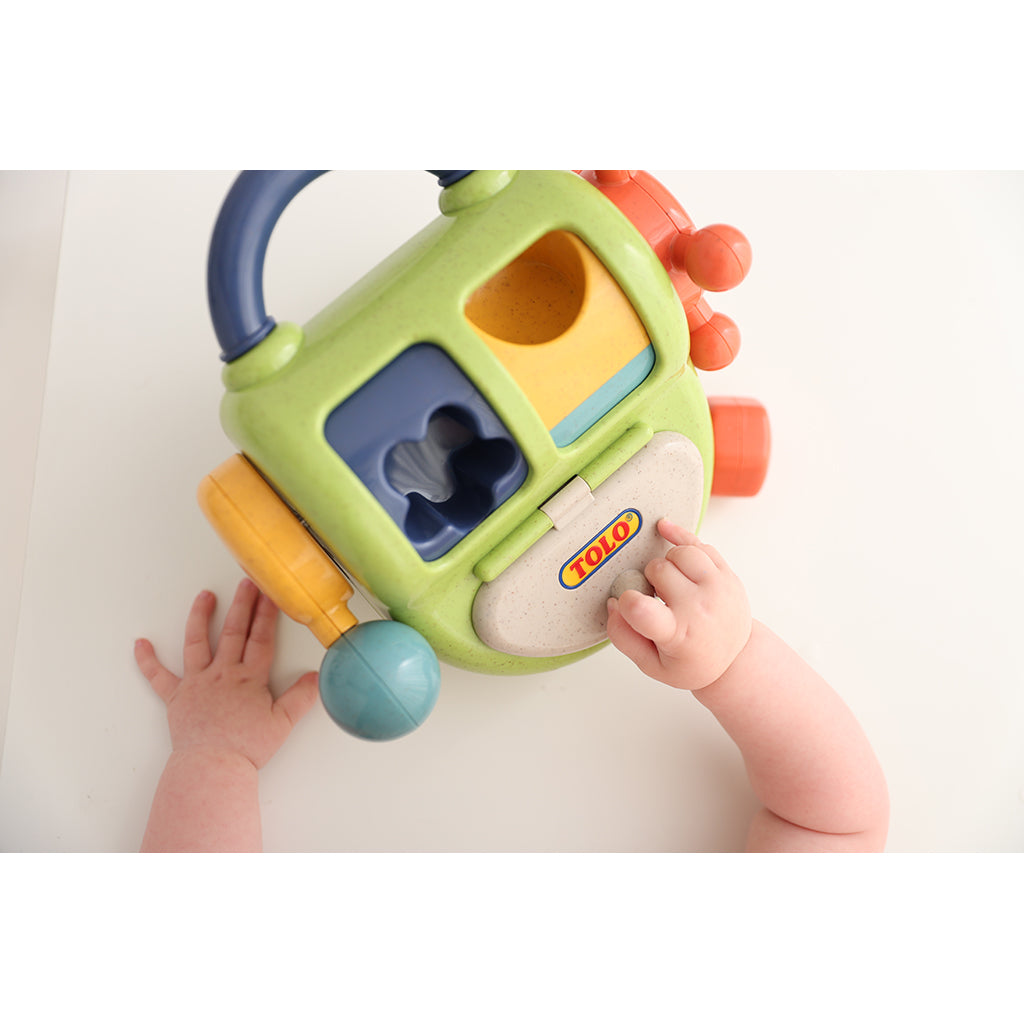 Tolo, Aktivitetslåda