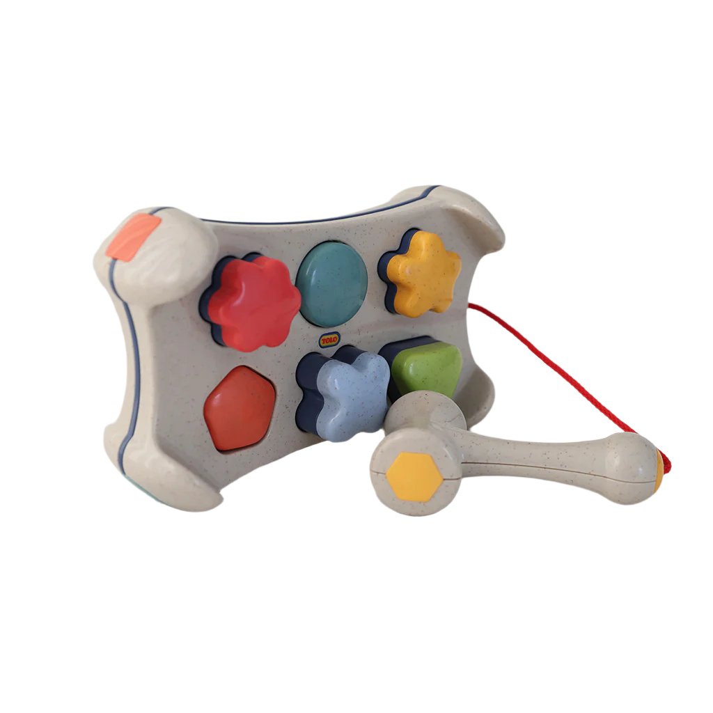 Tolo, Hammarslag och sorteringslåda i ett