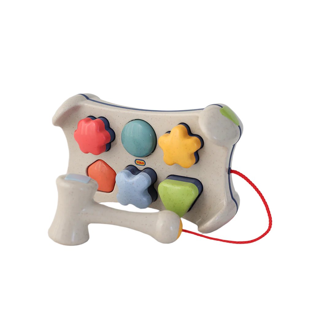 Tolo, Hammarslag och sorteringslåda i ett