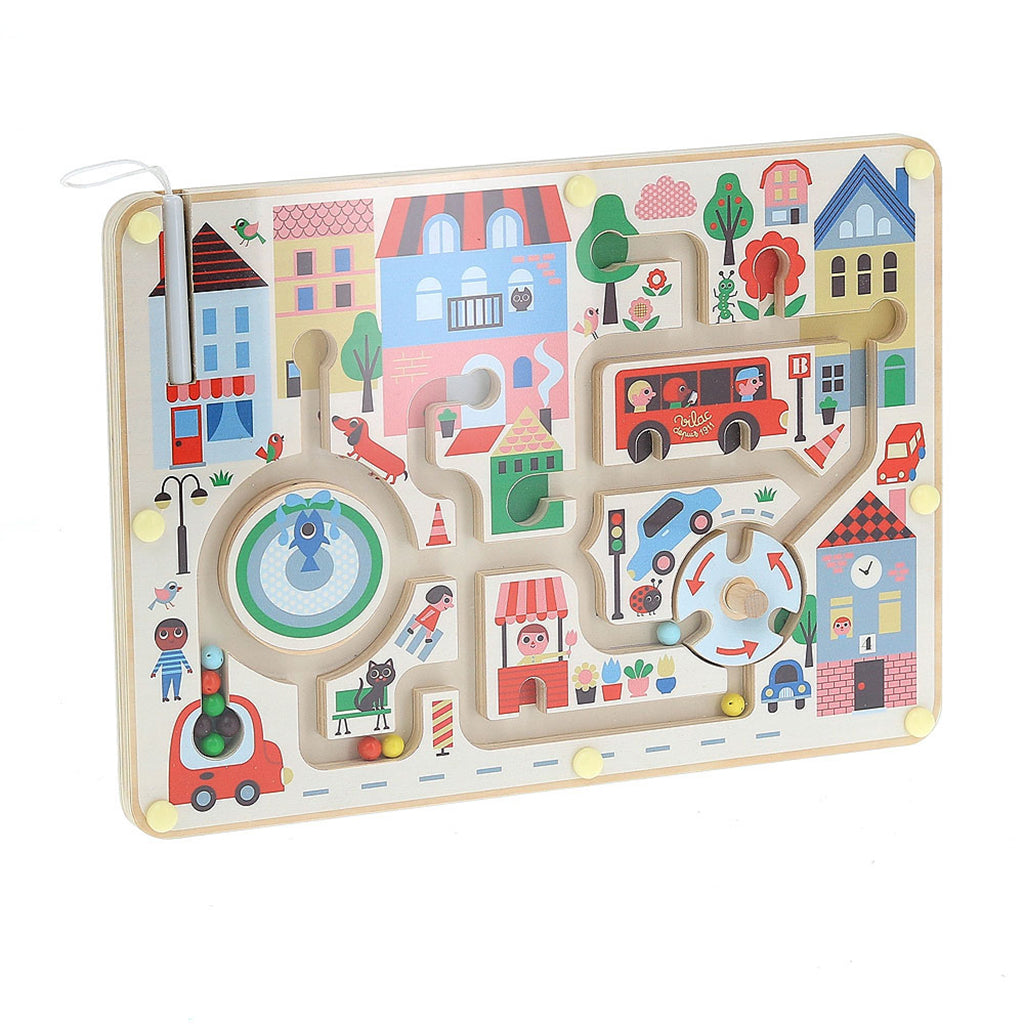 Vilac Labyrint, Liten stad av Ingela P Arrhenius