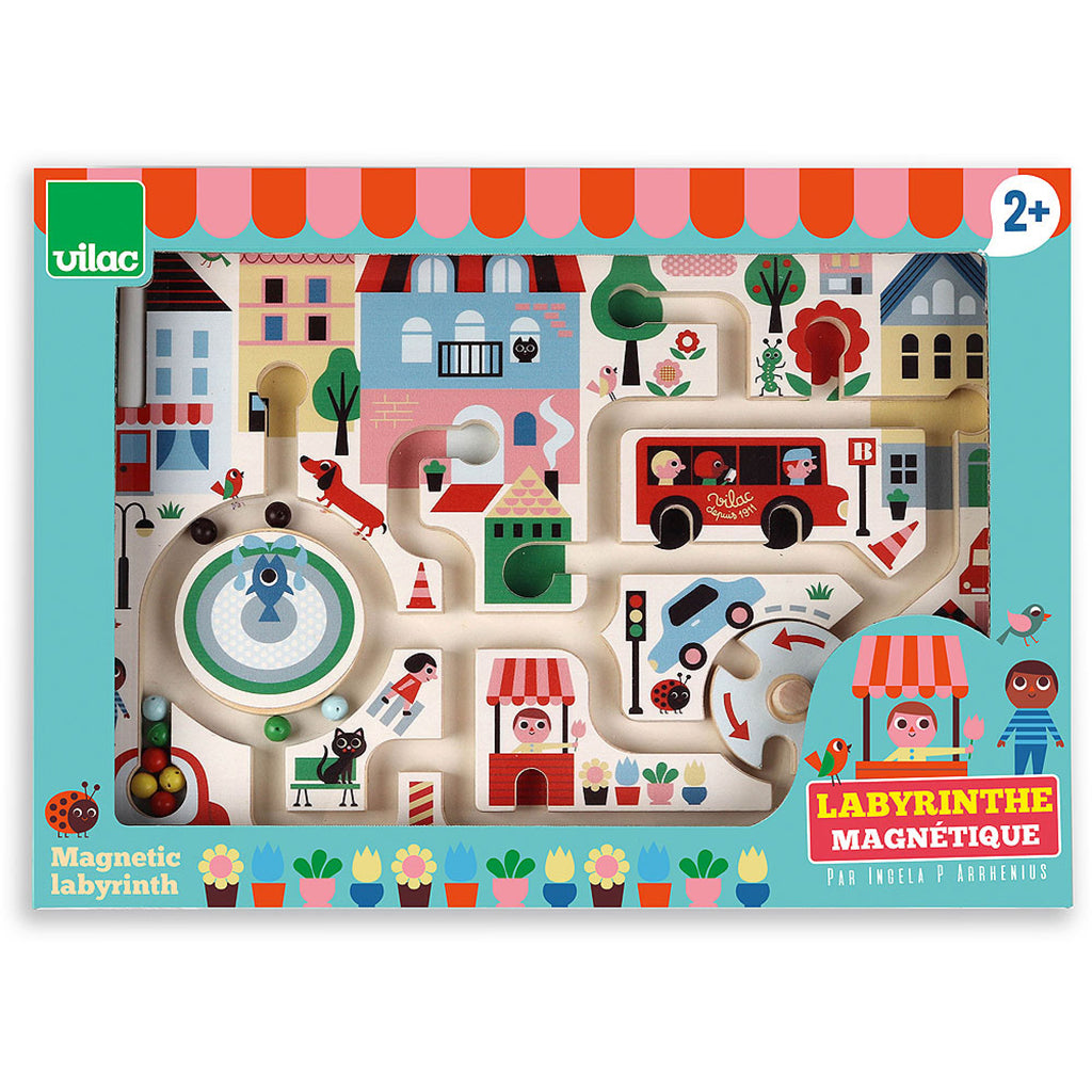 Vilac Labyrint, Liten stad av Ingela P Arrhenius